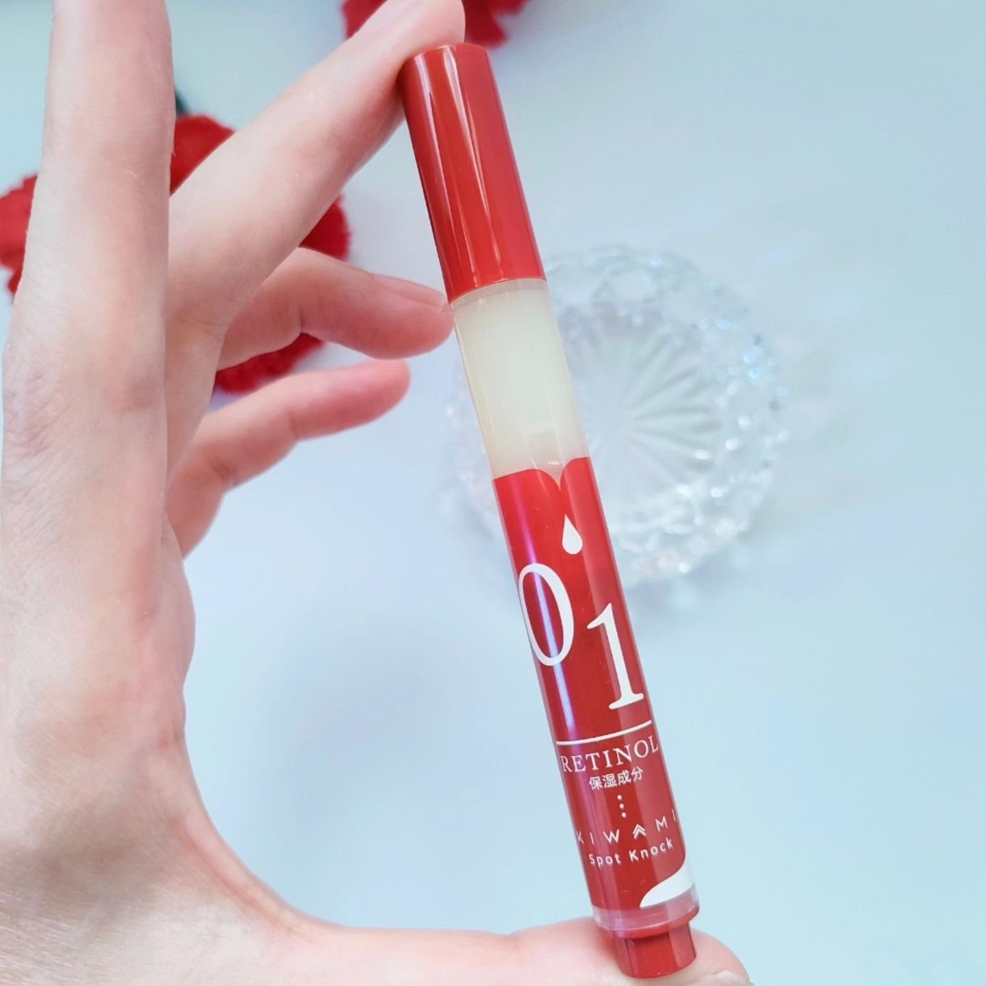 スポットノック/KIWAMI/美容液を使ったクチコミ（2枚目）