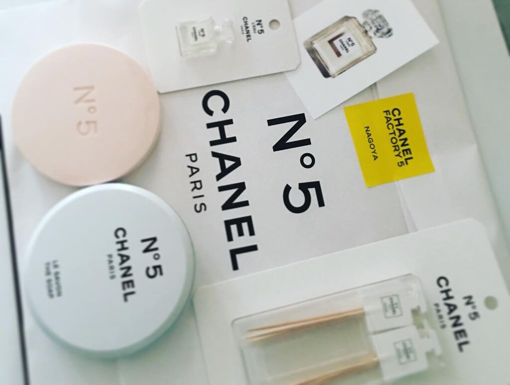 シャネル N°5 サヴォン｜CHANELの口コミ - JR髙島屋名古屋の