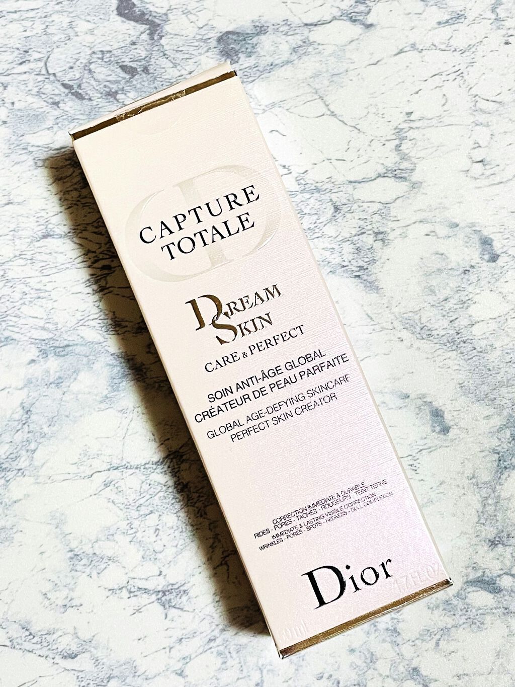 カプチュール トータル ドリームスキン ケア＆パーフェクト/Dior/乳液を使ったクチコミ（1枚目）