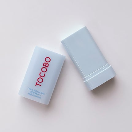 コットンソフトサンスティック/TOCOBO/日焼け止めスティックを使ったクチコミ(6枚目)