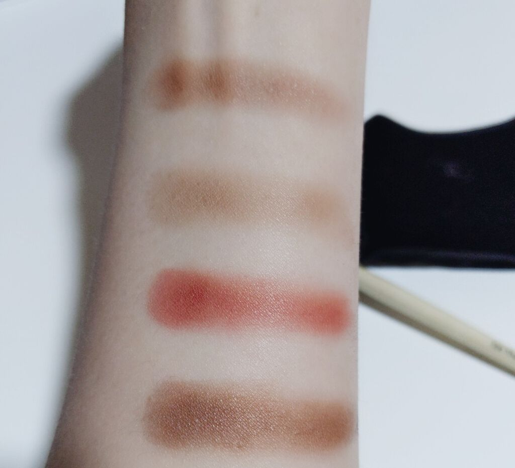 レ キャトル オンブル/CHANEL/アイシャドウパレットを使ったクチコミ（2枚目）