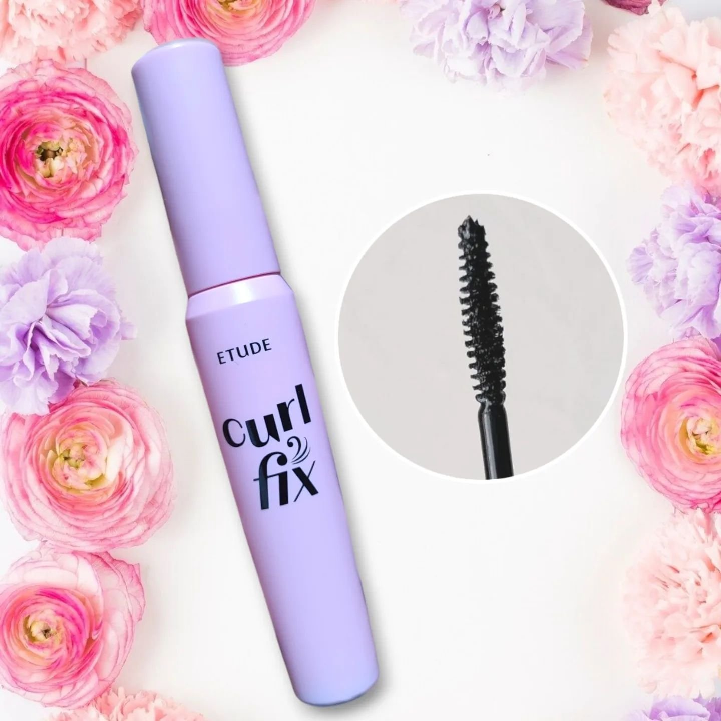 マスカラフィクサー パーフェクトラッシュ/ETUDE/マスカラ下地を使ったクチコミ（3枚目）