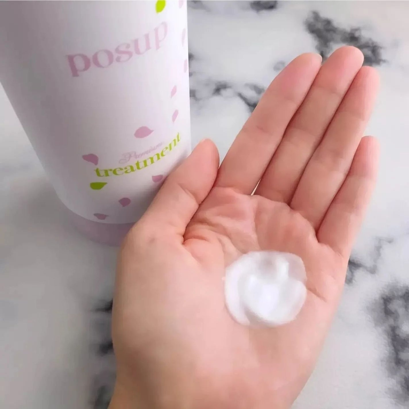 ポスプ プレミアムシャンプー/プレミアムトリートメント/posup/市販シャンプーを使ったクチコミ(5枚目)