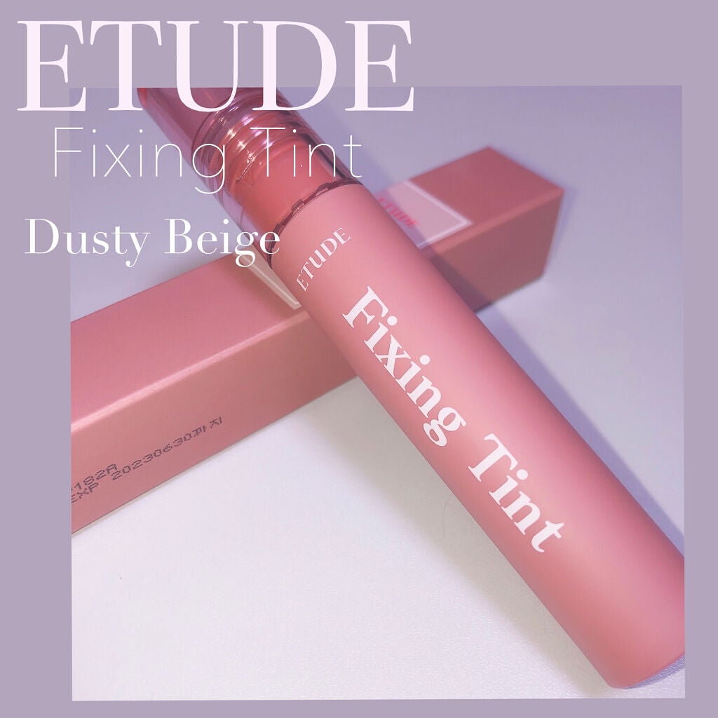 フィクシングティント/ETUDE/リップティントを使ったクチコミ(1枚目)