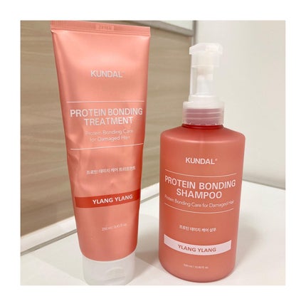 クンダル ダメージケア シャンプー/トリートメント/KUNDAL/市販シャンプーを使ったクチコミ(1枚目)