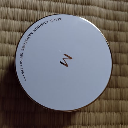 M クッション ファンデーション(モイスチャー)/MISSHA/クッションファンデーションを使ったクチコミ(2枚目)