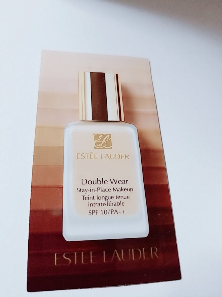 ダブル ウェア ステイ イン プレイス メークアップ /ESTEE LAUDER/リキッドファンデーションを使ったクチコミ(1枚目)