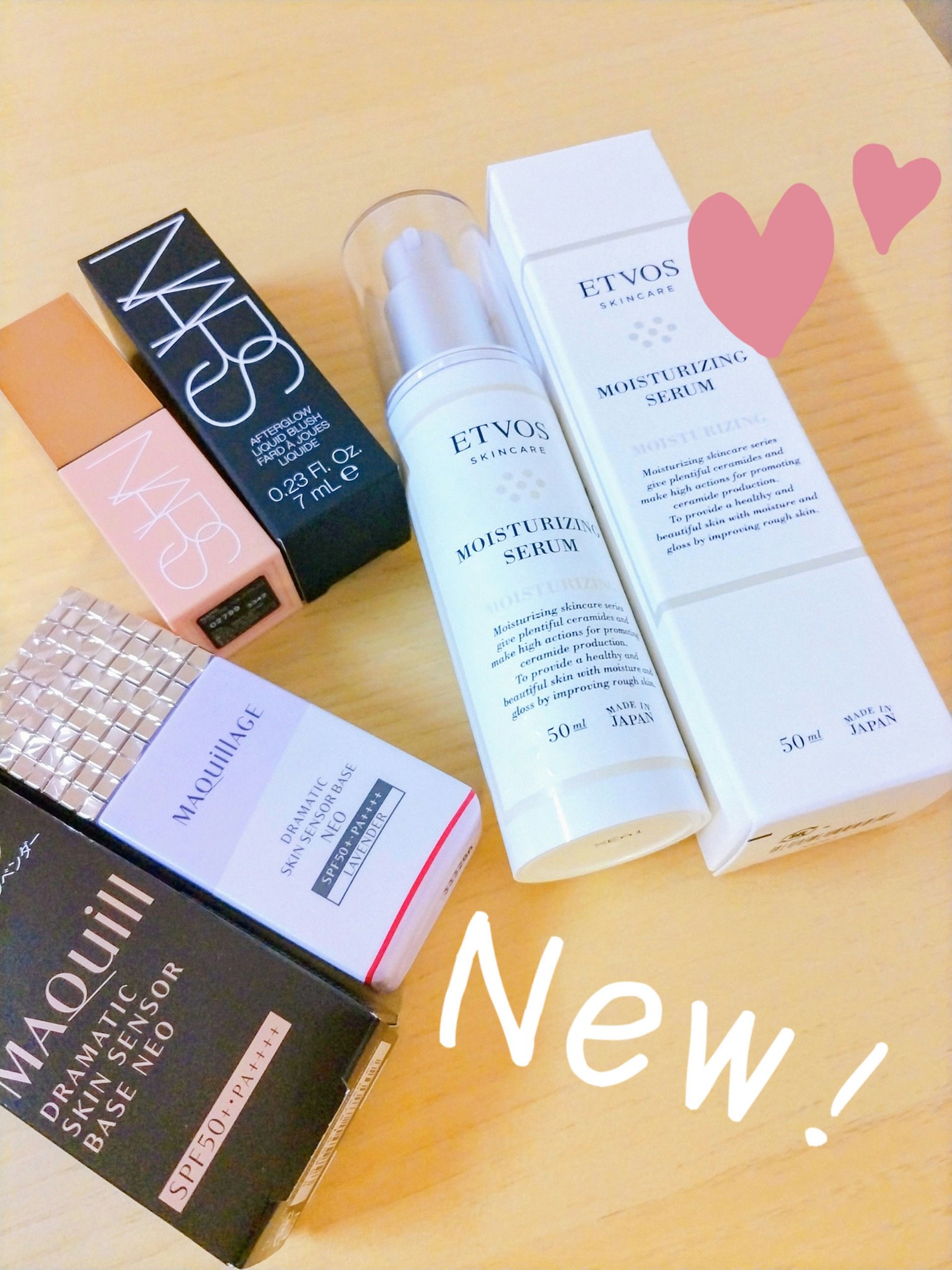 モイスチャライジングセラム/エトヴォス/美容液を使ったクチコミ（1枚目）