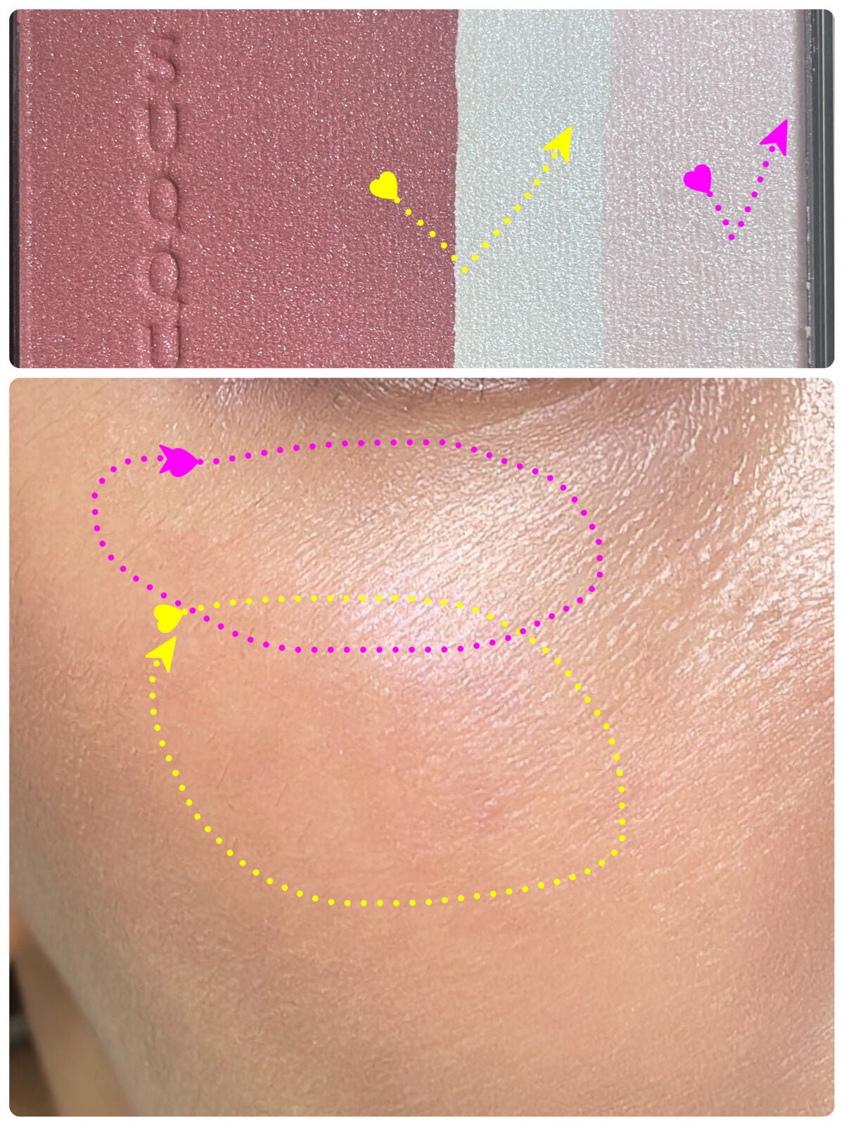 ピュア カラー ブラッシュ/SUQQU/パウダーチークを使ったクチコミ(2枚目)