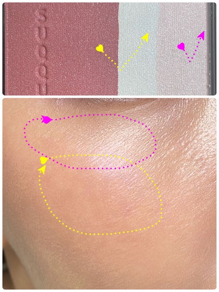 ピュア カラー ブラッシュ/SUQQU/パウダーチークを使ったクチコミ(2枚目)