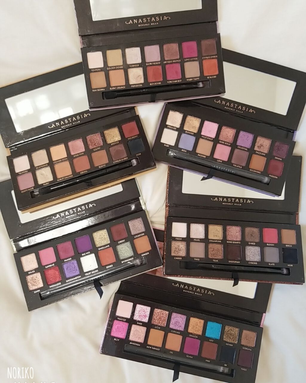 SOFT GLAM アイシャドウ パレット/アナスタシア ビバリーヒルズ/アイシャドウパレットを使ったクチコミ(2枚目)