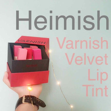 デイリズムアイパレット/heimish/アイシャドウパレットを使ったクチコミ(1枚目)