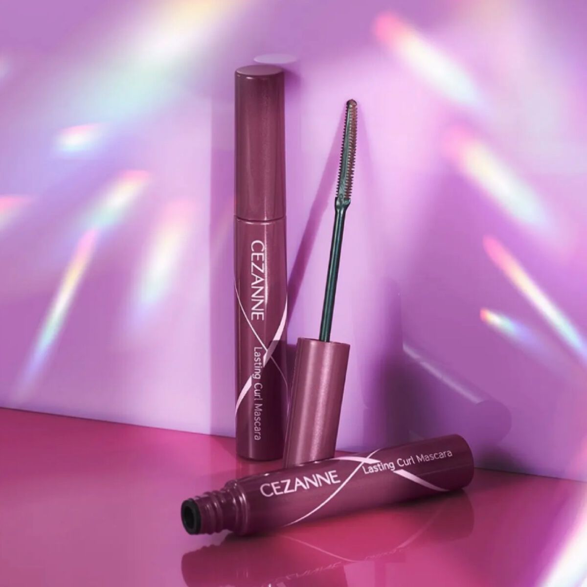 耐久カールマスカラ/CEZANNE/マスカラを使ったクチコミ(4枚目)