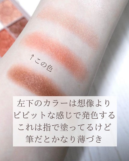 グロッシーリッチ アイズ N/Visée/アイシャドウパレットを使ったクチコミ(8枚目)