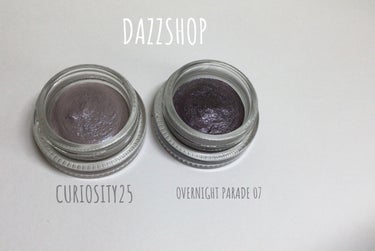 スパークリング ジェム OVERNIGHT PARADE 07/DAZZSHOP/ジェル・クリームアイシャドウを使ったクチコミ（2枚目）