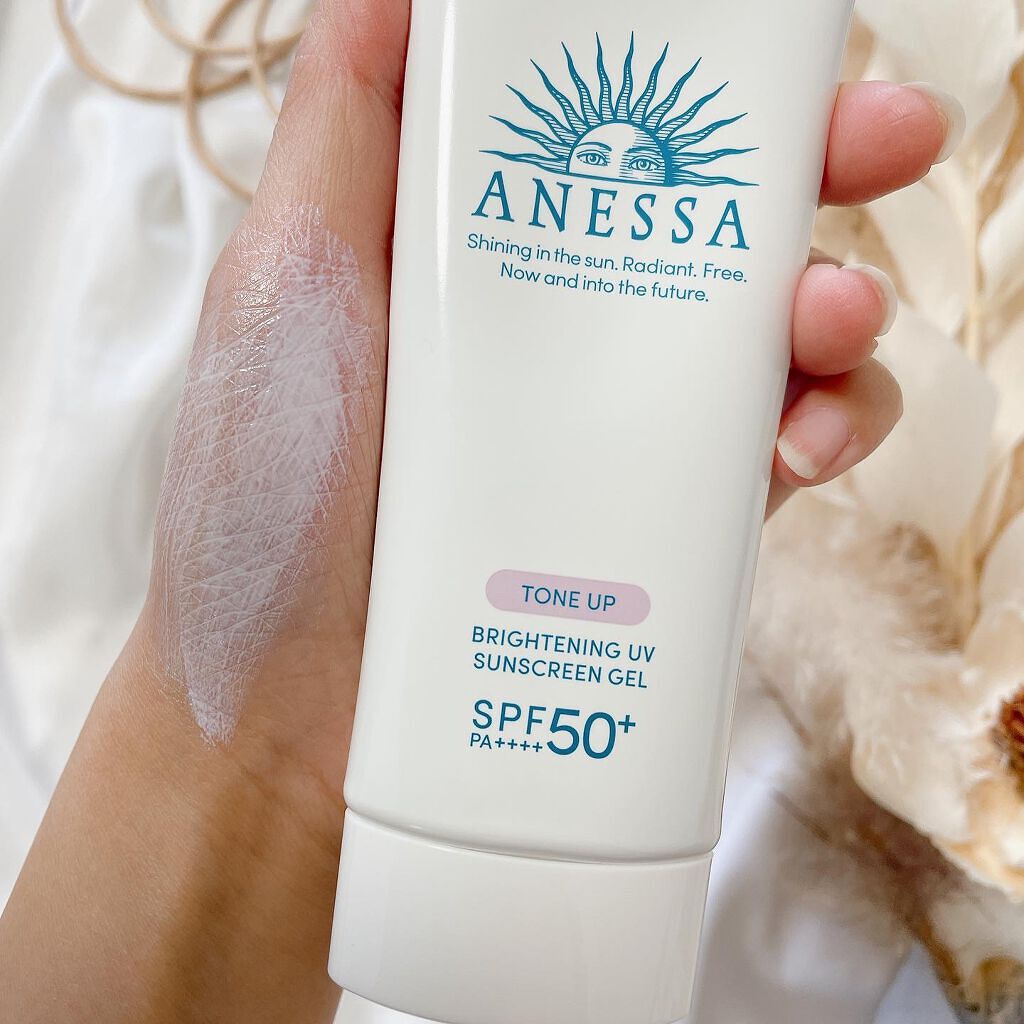 ブライトニングUV ジェル/アネッサ/化粧下地を使ったクチコミ(4枚目)