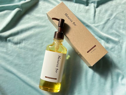 モイストクレンジングオイル/Natures for/オイルクレンジングを使ったクチコミ(1枚目)