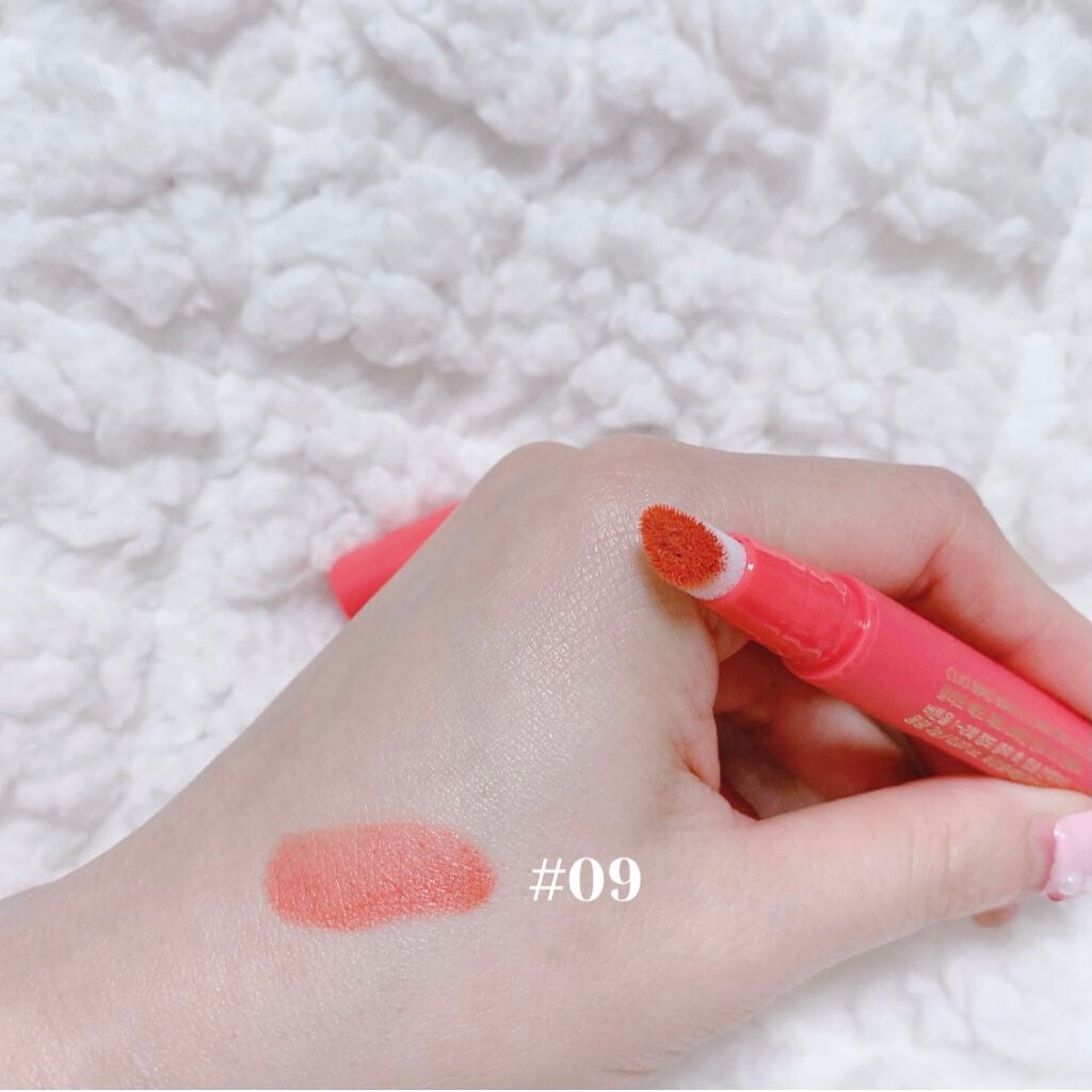 マッド マット ステイン ティント/CLIO/口紅を使ったクチコミ(2枚目)