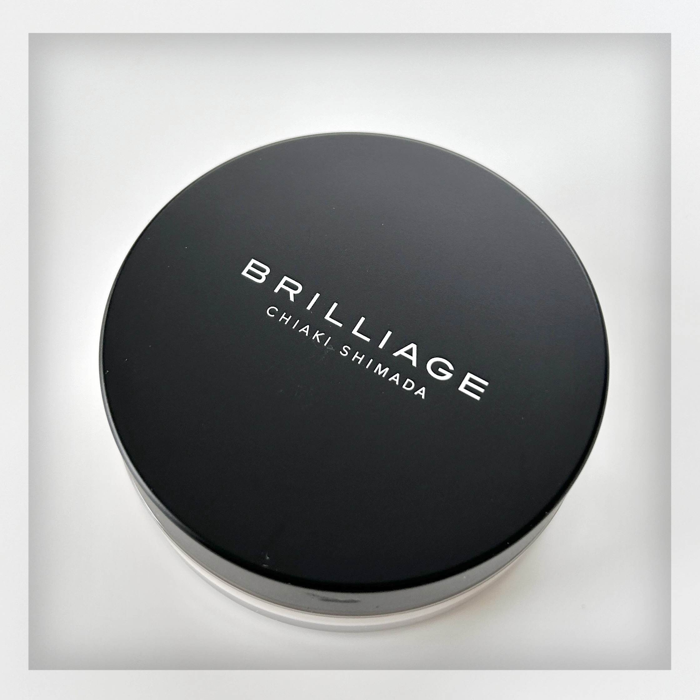 エクセレント ルミナス グロウパウダー /ブリリアージュ/ルースパウダーを使ったクチコミ（2枚目）