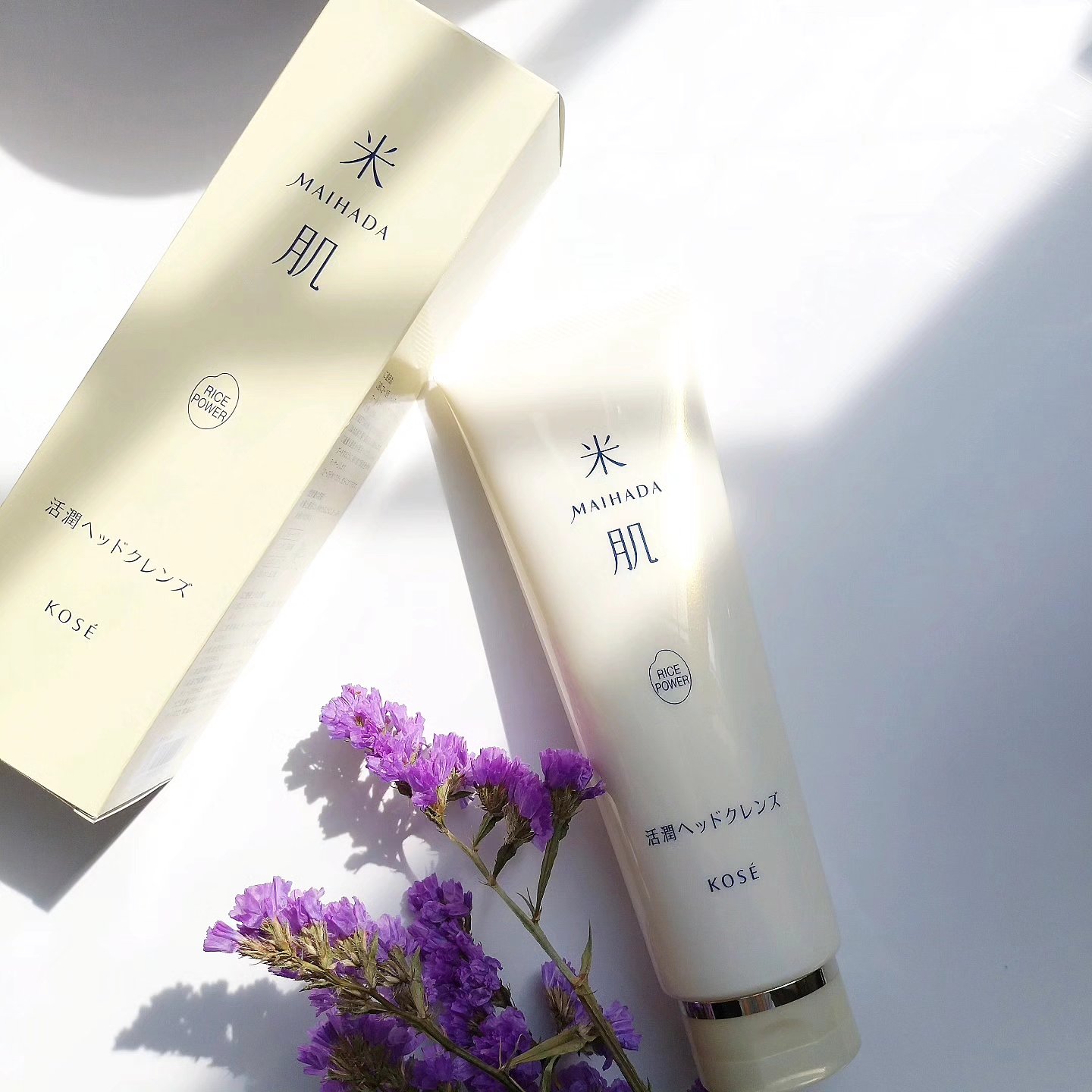 活潤ヘッドクレンズ/米肌/市販シャンプーを使ったクチコミ（1枚目）