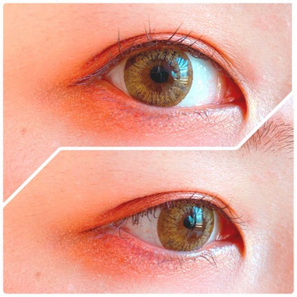 ピエナージュ/PienAge/カラーコンタクトレンズを使ったクチコミ(2枚目)