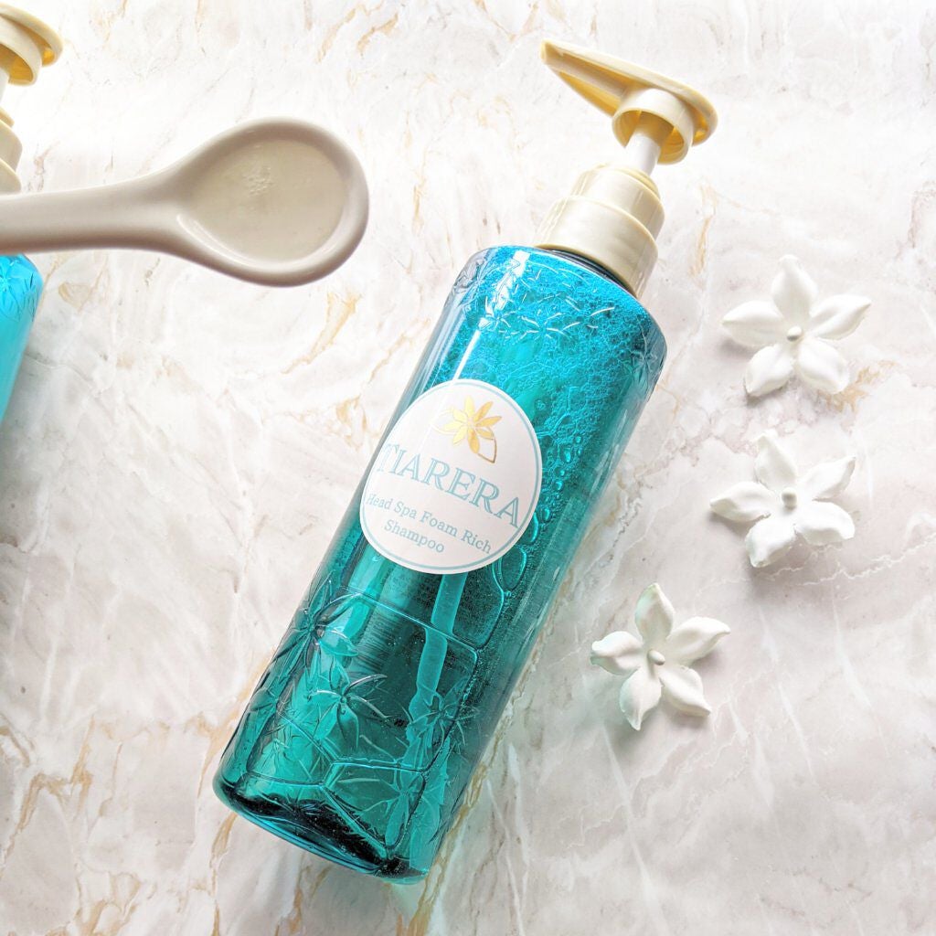 ヘッドスパフォームリッチシャンプー/ディープスパリペアトリートメント/TIARERA/市販シャンプーを使ったクチコミ(3枚目)