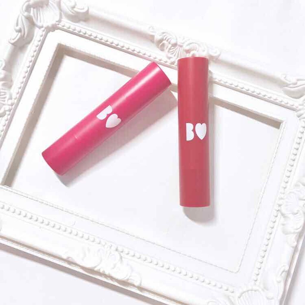 つやぷるリップR/b idol/口紅を使ったクチコミ(1枚目)