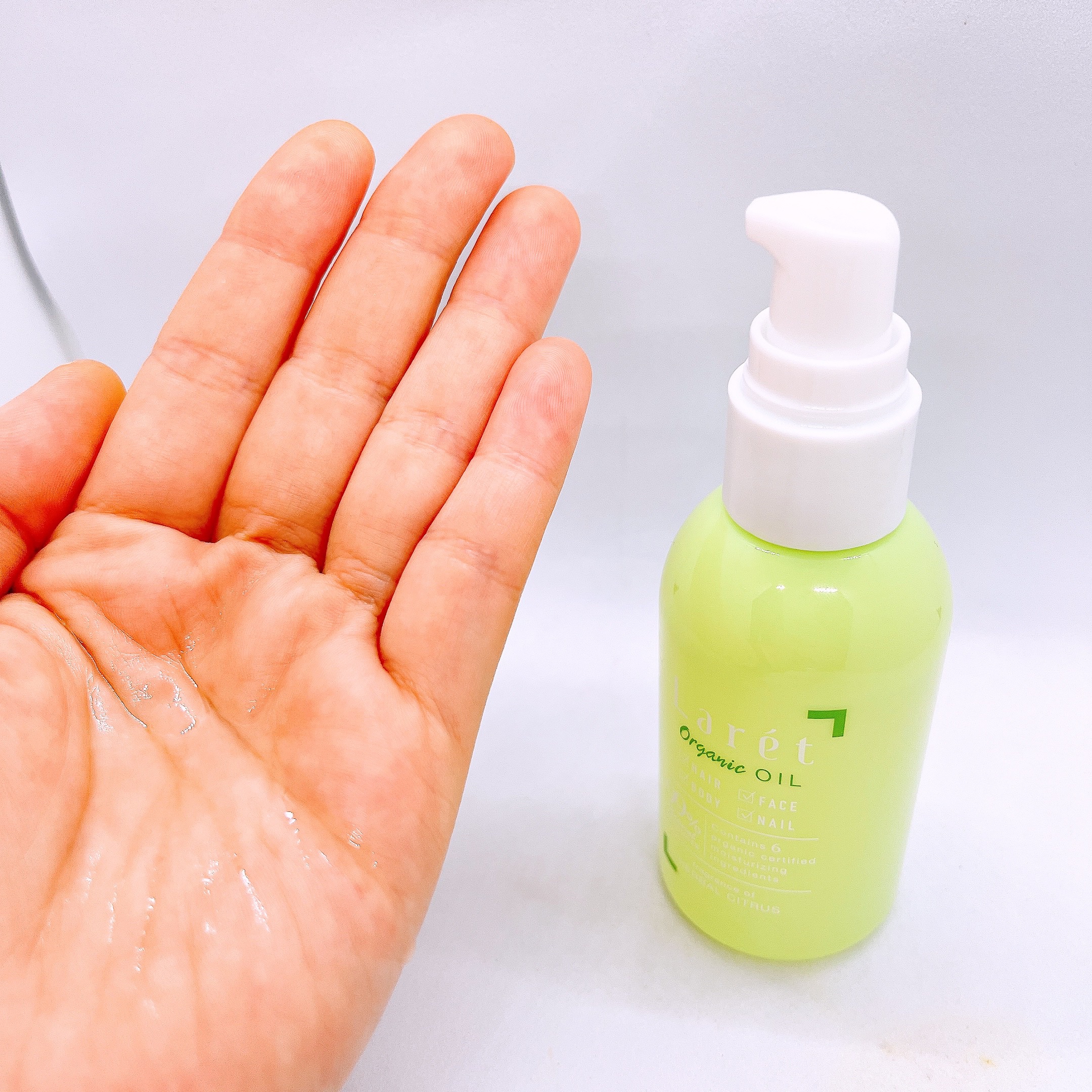 オーガニッククリーム/Laret/ヘアワックス・クリームを使ったクチコミ（3枚目）