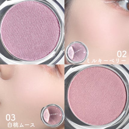 ドロップウェアチーク/JUDYDOLL/パウダーチークを使ったクチコミ(5枚目)