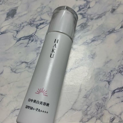 薬用 日中美白美容液/HAKU/美容液を使ったクチコミ(1枚目)