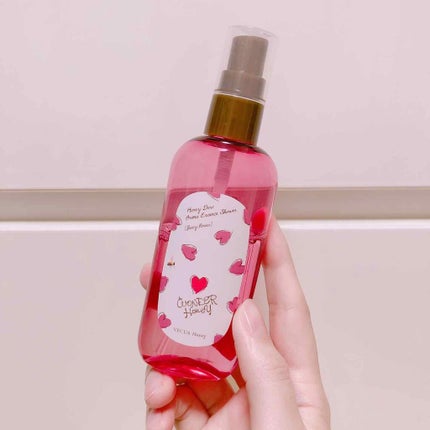 ワンダーハニー アロマエッセンスシャワー/VECUA Honey/香水(その他)を使ったクチコミ(1枚目)