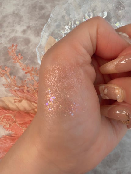 ジュエルトッピンググリッター/i’m meme/アイシャドウパレットを使ったクチコミ(2枚目)