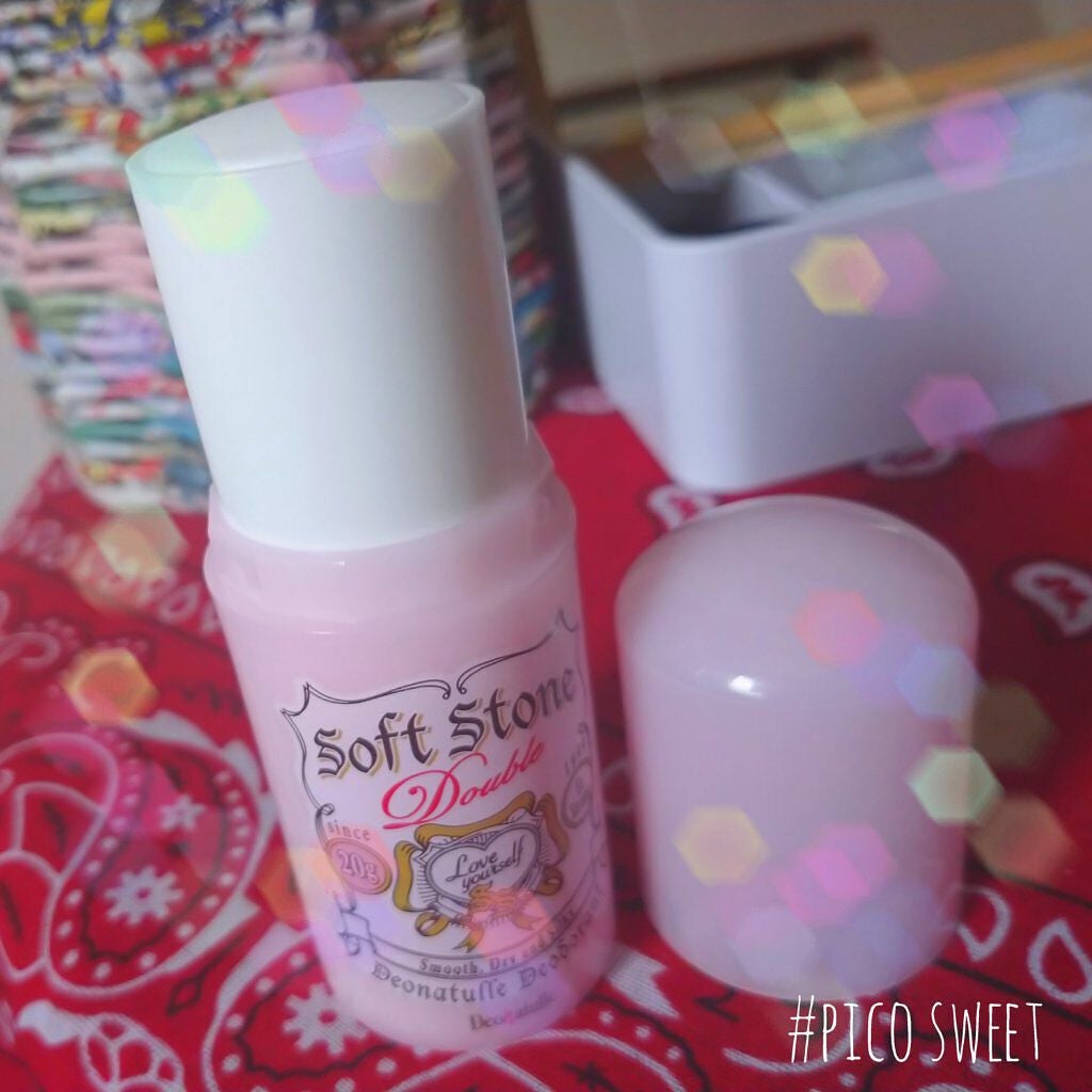 薬用ソフトストーンW/デオナチュレ/デオドラント・制汗剤を使ったクチコミ(1枚目)