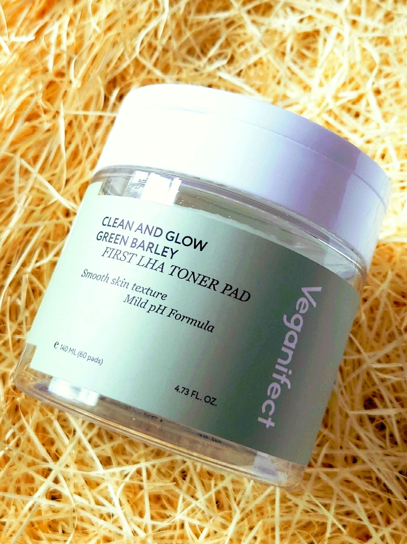 青麦ファーストLHAトナーパッド/Veganifect/トナーパッドを使ったクチコミ(2枚目)