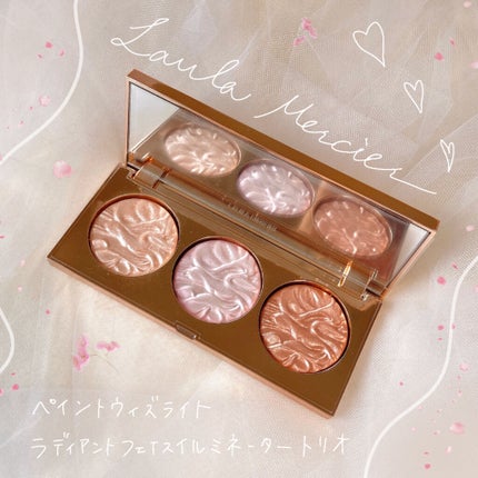 ペイント ウィズ ライト ラディアント フェイス イルミネーター トリオ/ローラ メルシエ/プレストパウダーを使ったクチコミ(1枚目)