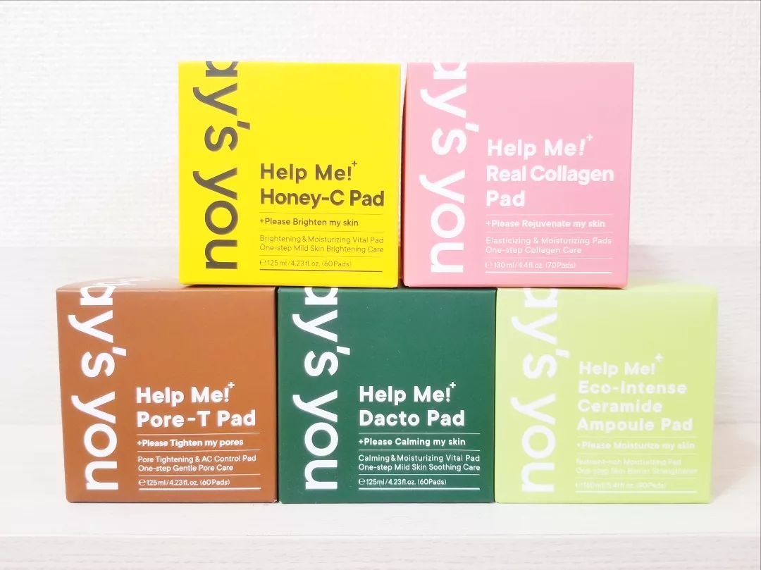 ヘルプミー! ポア-Tパッド/One-day's you/トナーパッドを使ったクチコミ（1枚目）