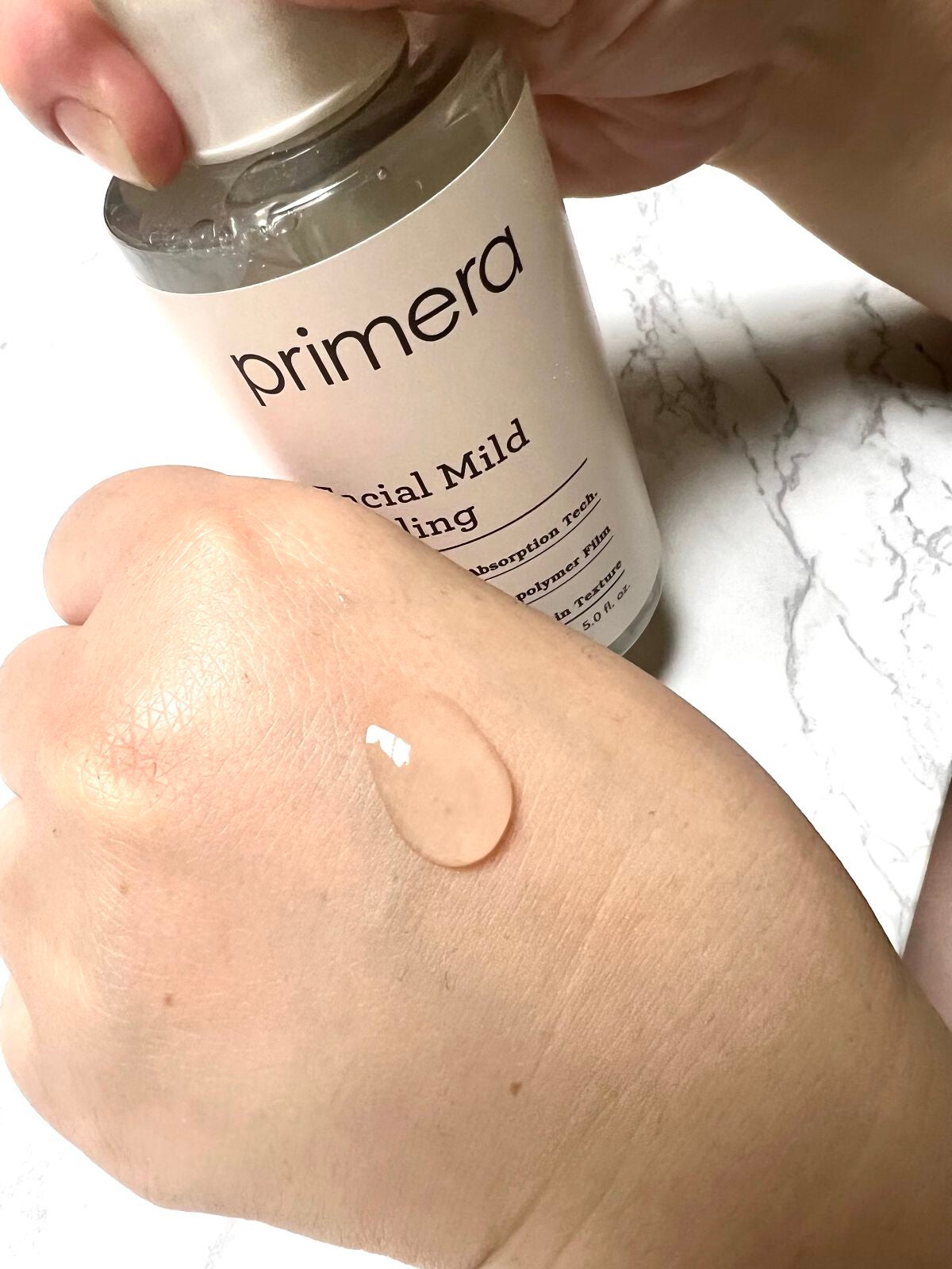 フェイシャルマイルドピーリング/primera/ピーリングを使ったクチコミ(3枚目)