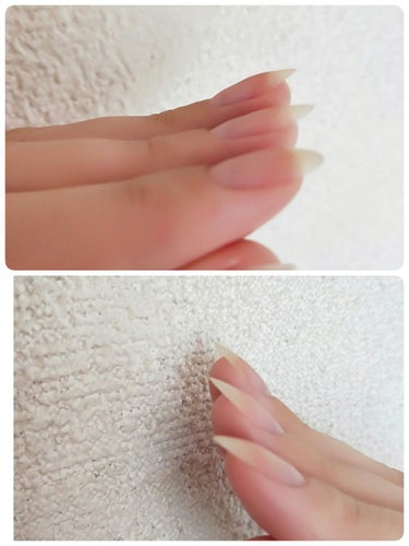 爪の細部も磨きやすい爪みがき 立体タイプ/ウォーターライトG.E./ネイル用品を使ったクチコミ（3枚目）
