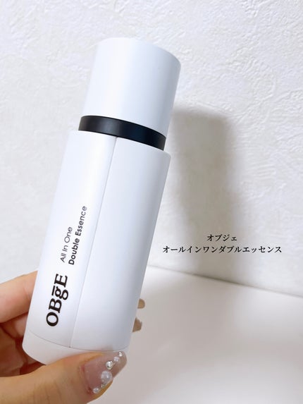 オールインワンダブルエッセンス/オブジェ/オールインワン化粧品を使ったクチコミ(2枚目)