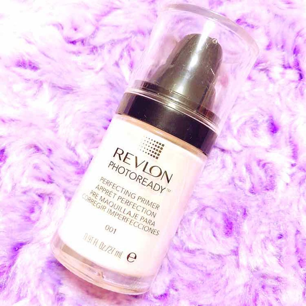 フォトレディ プライマー/REVLON/化粧下地を使ったクチコミ(1枚目)