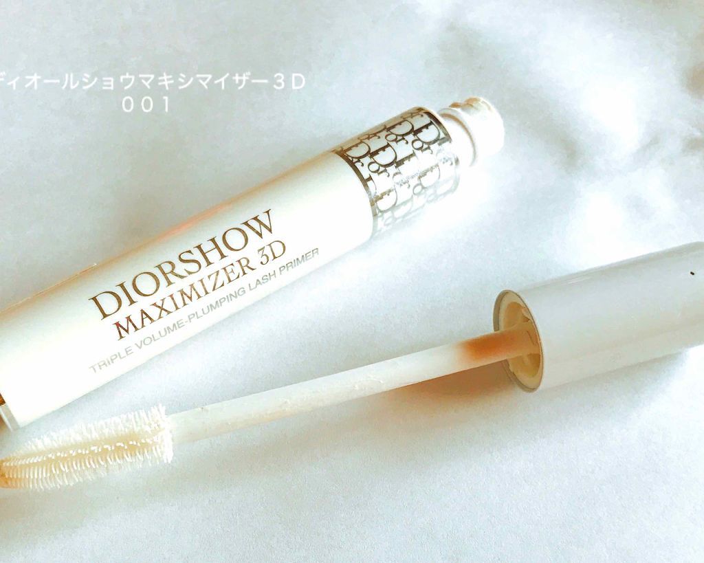 【旧】ディオールショウ マキシマイザー 3D/Dior/マスカラ下地を使ったクチコミ（1枚目）
