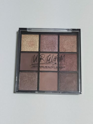 UR GLAM　BLOOMING EYE COLOR PALETTE/U R GLAM/アイシャドウパレットを使ったクチコミ（3枚目）