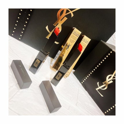 ルージュ ピュールクチュール ザ スリム ベルベットラディカル/YVES SAINT LAURENT BEAUTE/口紅を使ったクチコミ(1枚目)