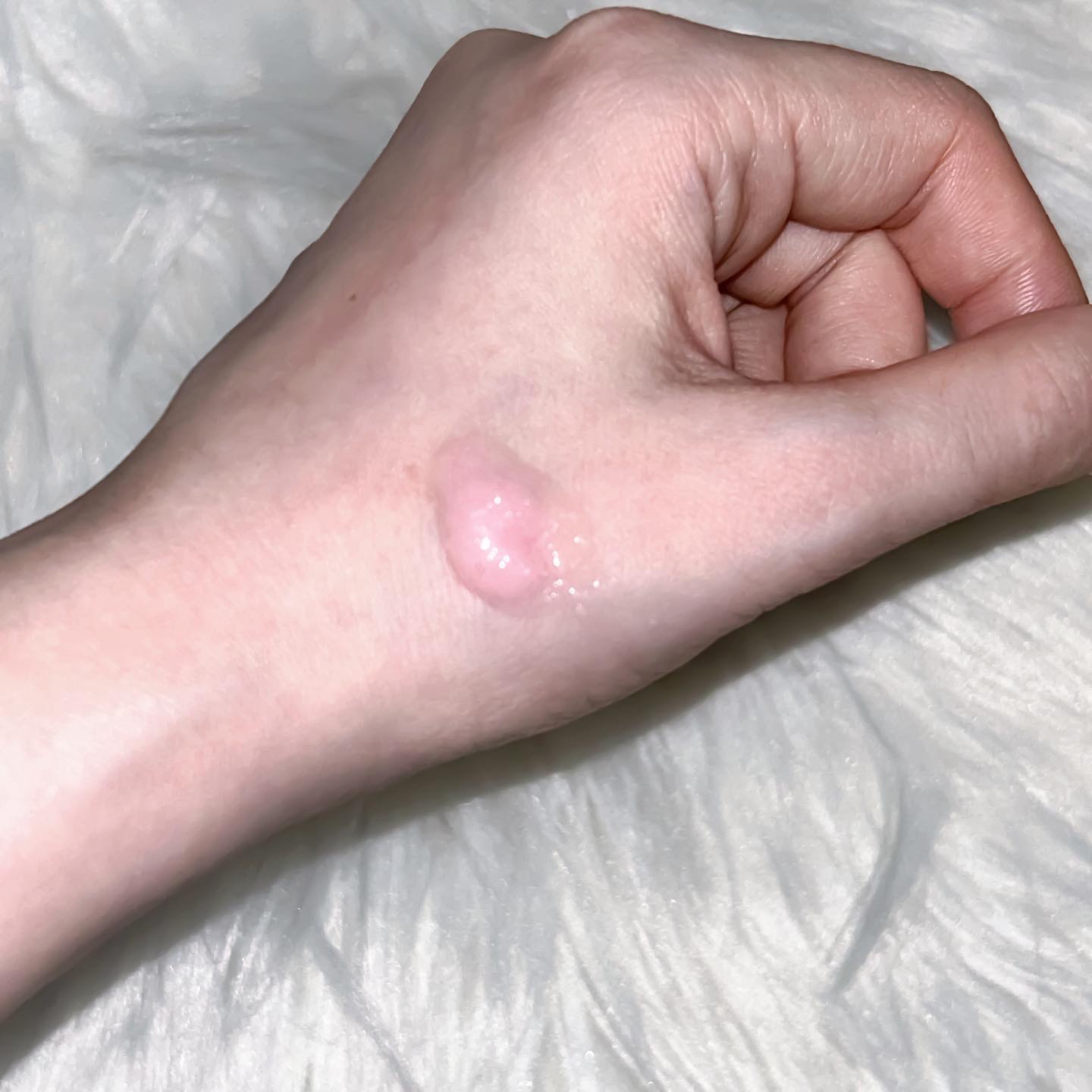 Q+Me スウィート ボム タラソ スクラブ/AGARISM/バストケア・ヒップケアを使ったクチコミ（2枚目）