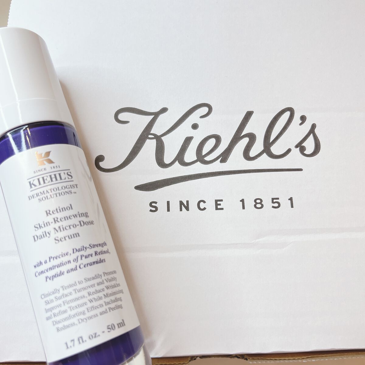 DS RTN リニューイング セラム/Kiehl's/美容液を使ったクチコミ（3枚目）