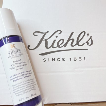 DS RTN リニューイング セラム/Kiehl's/美容液を使ったクチコミ(3枚目)