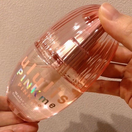 ピンクミー ウォーターコンク コントロール ヘアオイル/ululis/ヘアオイルを使ったクチコミ(4枚目)