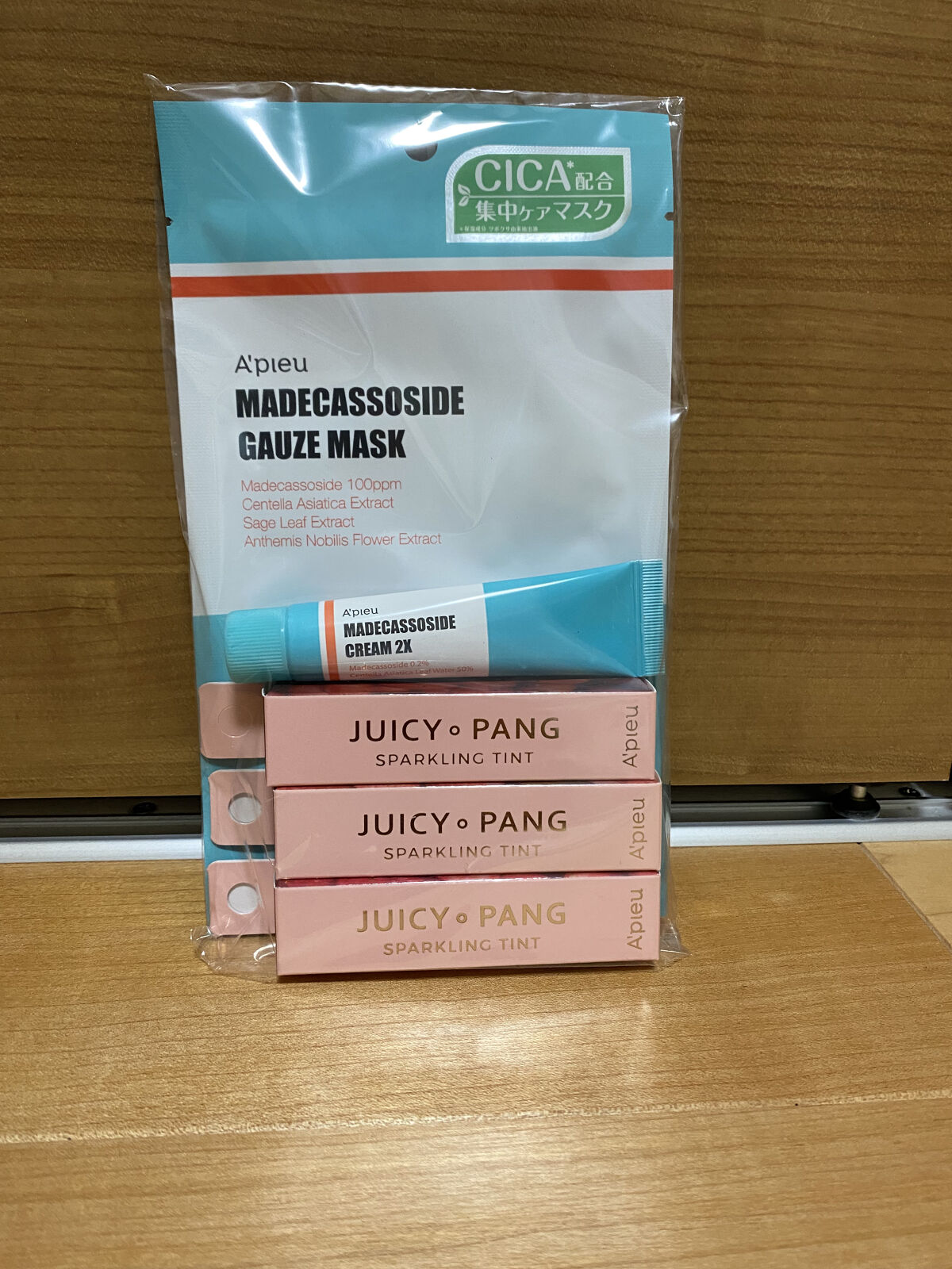 マデカソ CICAクリーム  /A’pieu/フェイスクリームを使ったクチコミ（2枚目）