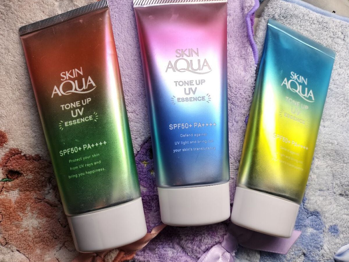 スキンアクア トーンアップUVエッセンス/スキンアクア/日焼け止めクリームを使ったクチコミ(1枚目)