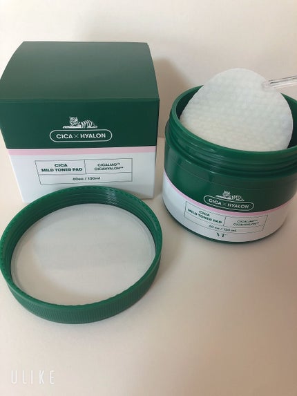 CICA マイルドトナーパッド/VT/トナーパッドを使ったクチコミ(1枚目)